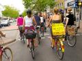 fridays for future Fahrraddemo